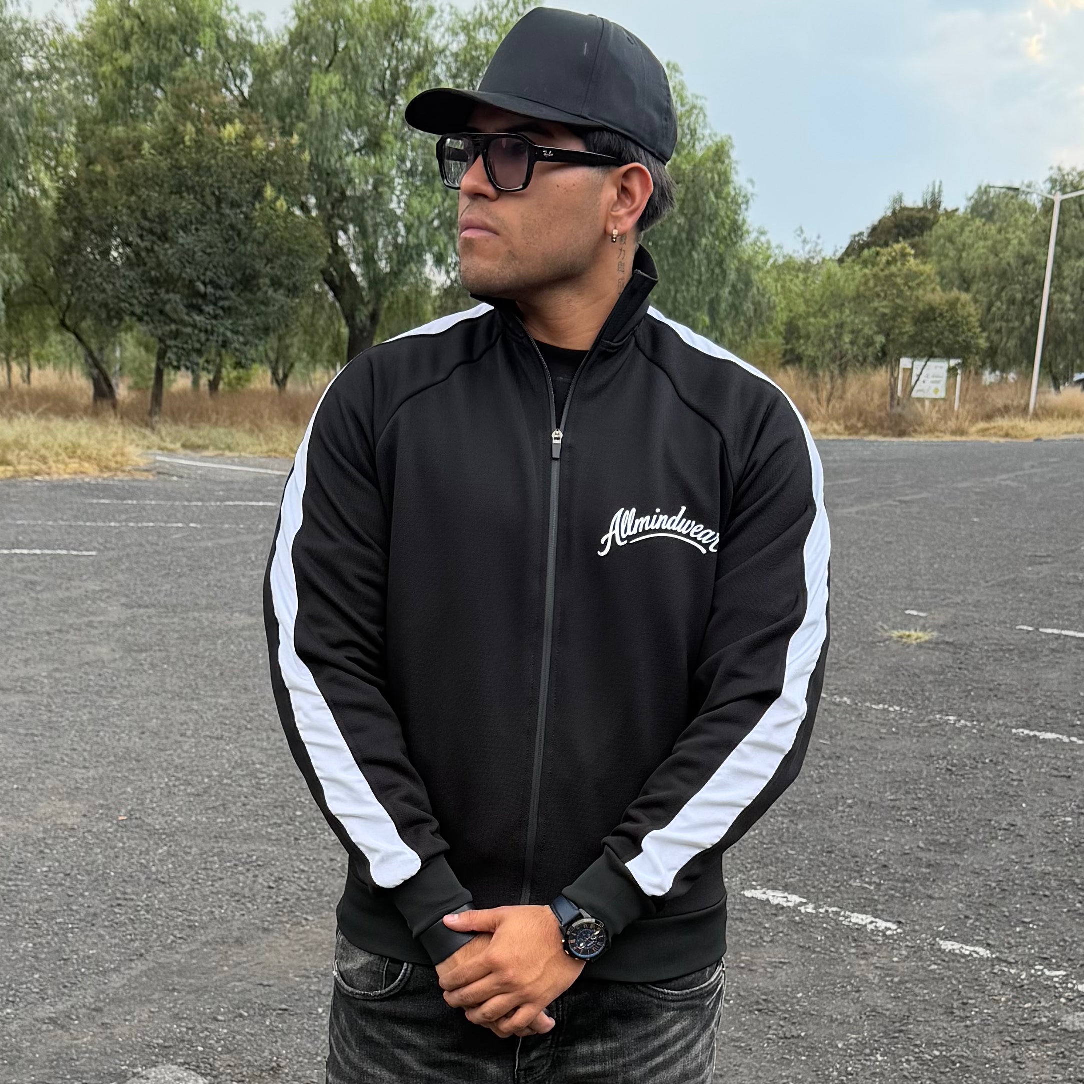 TRACK JACKET ALLMIND