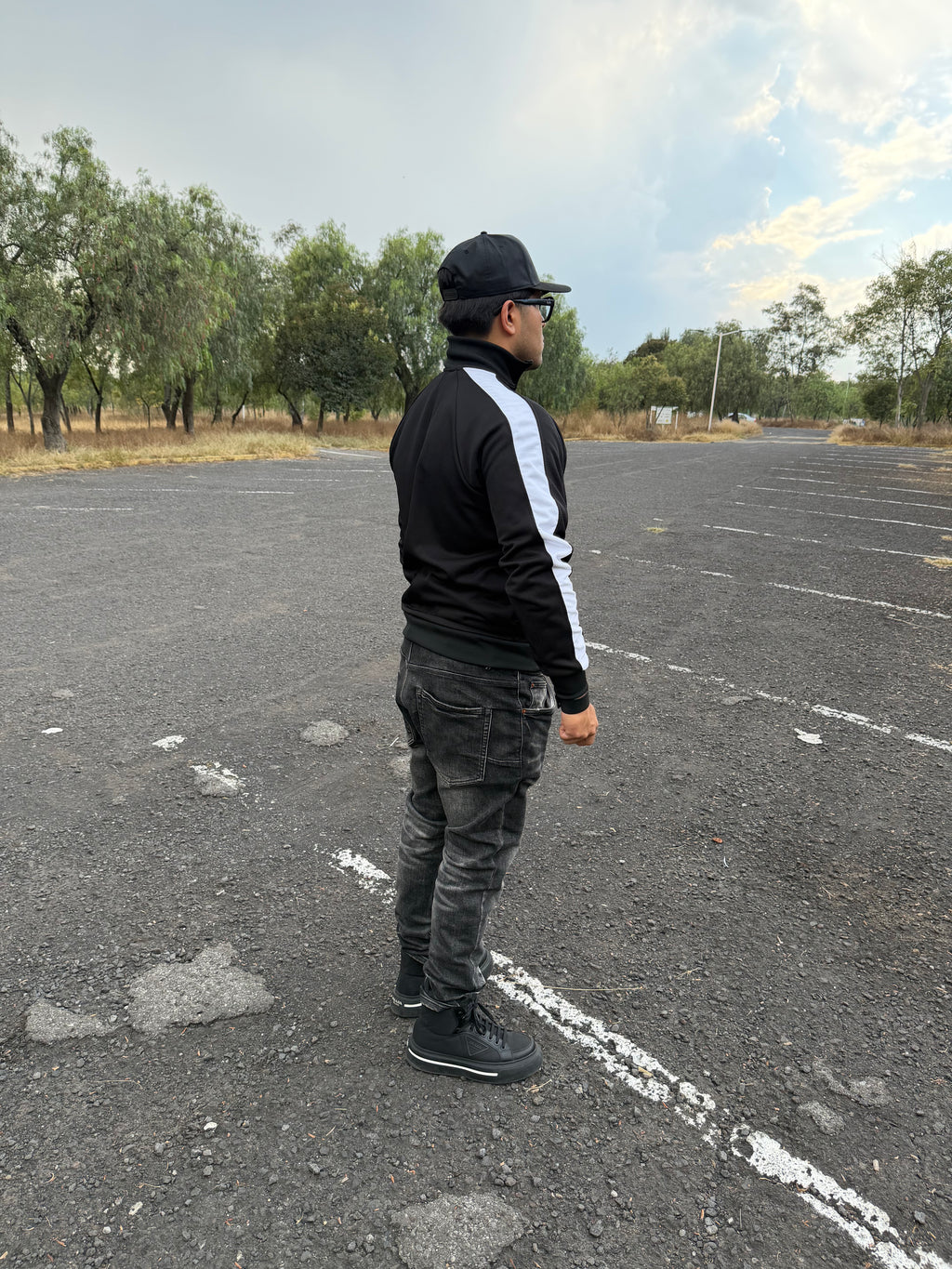 TRACK JACKET ALLMIND