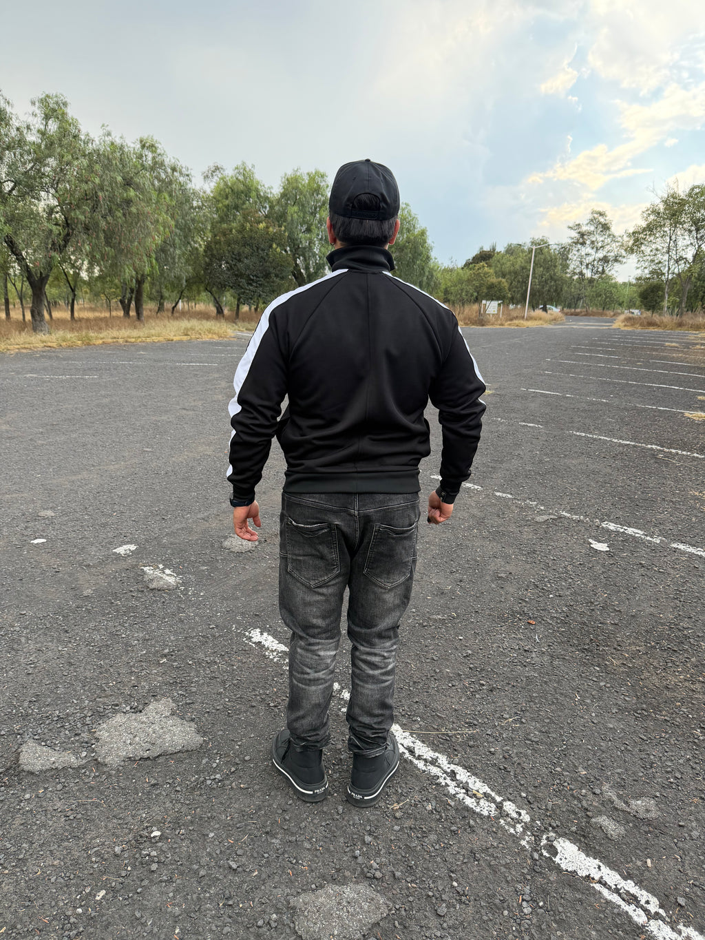 TRACK JACKET ALLMIND