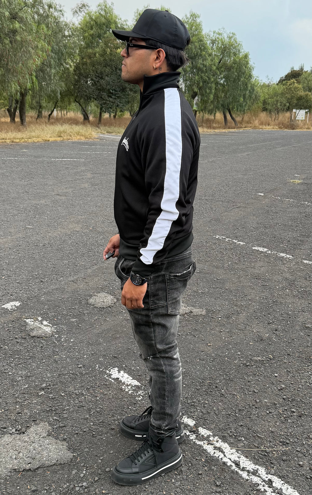 TRACK JACKET ALLMIND