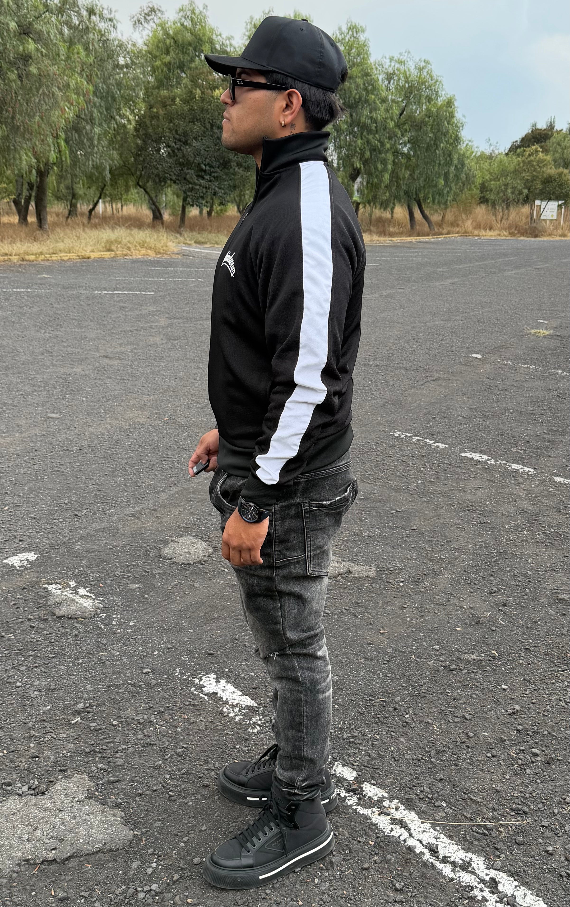 TRACK JACKET ALLMIND