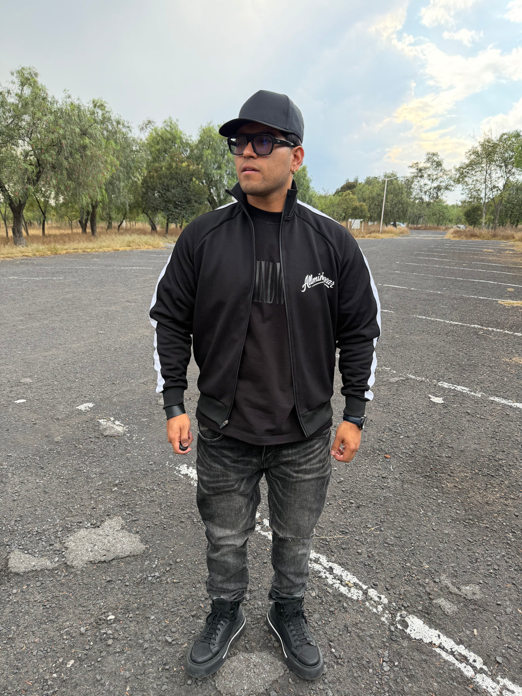 TRACK JACKET ALLMIND