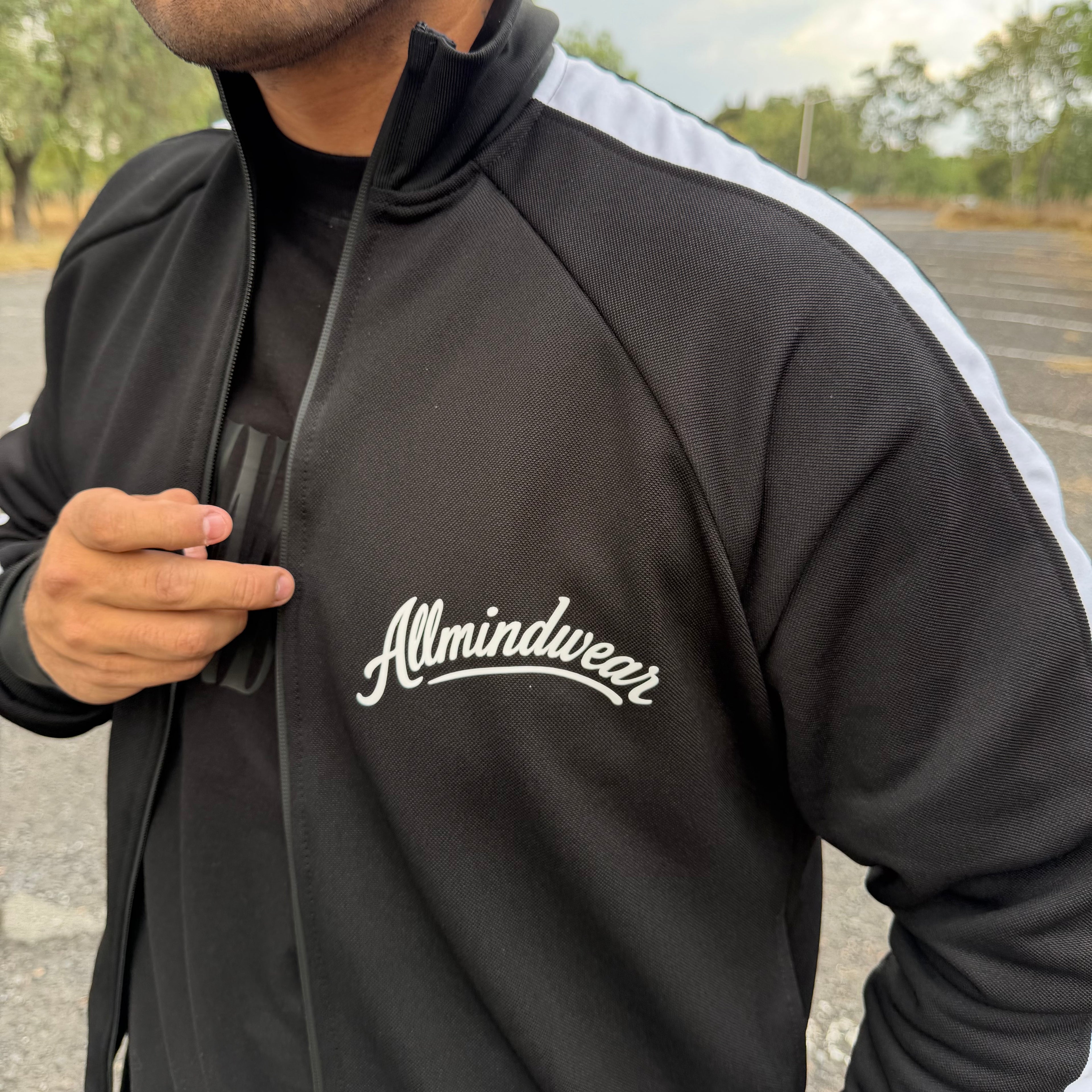 TRACK JACKET ALLMIND