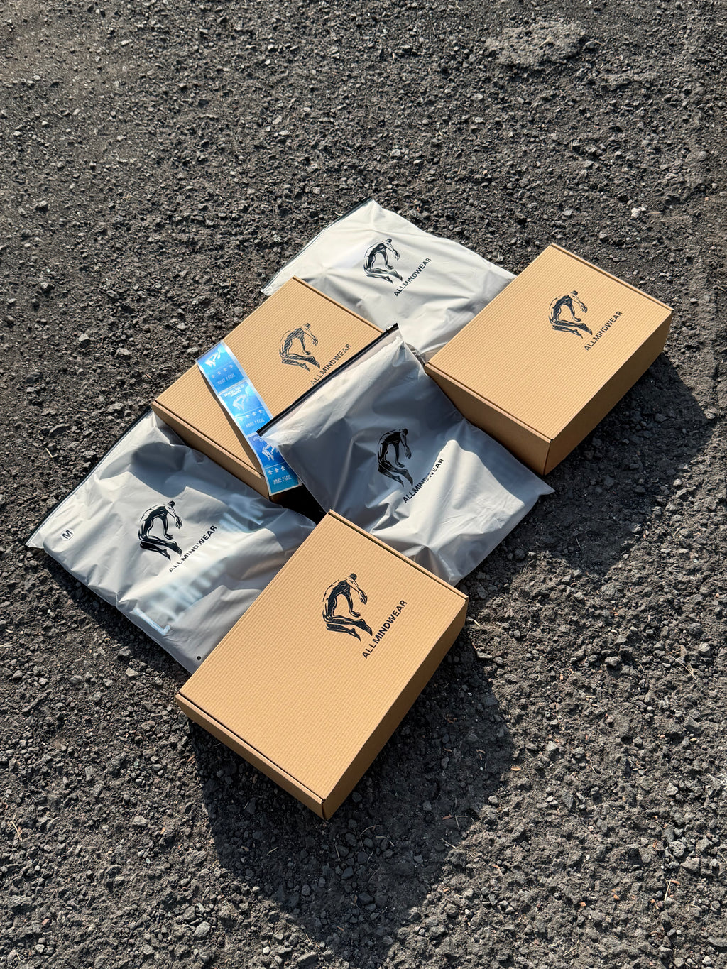 TRACK JACKET ALLMIND